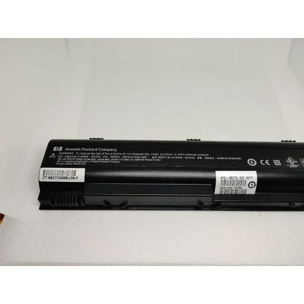 HSTNN-DB17 - 6-Cell Battery For HP DV1000 DV4000 DV5000 V5000 V2000 M2000 G3000